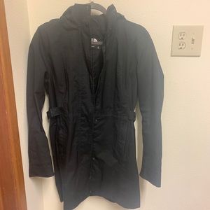 Black NorthFace Raincoat!